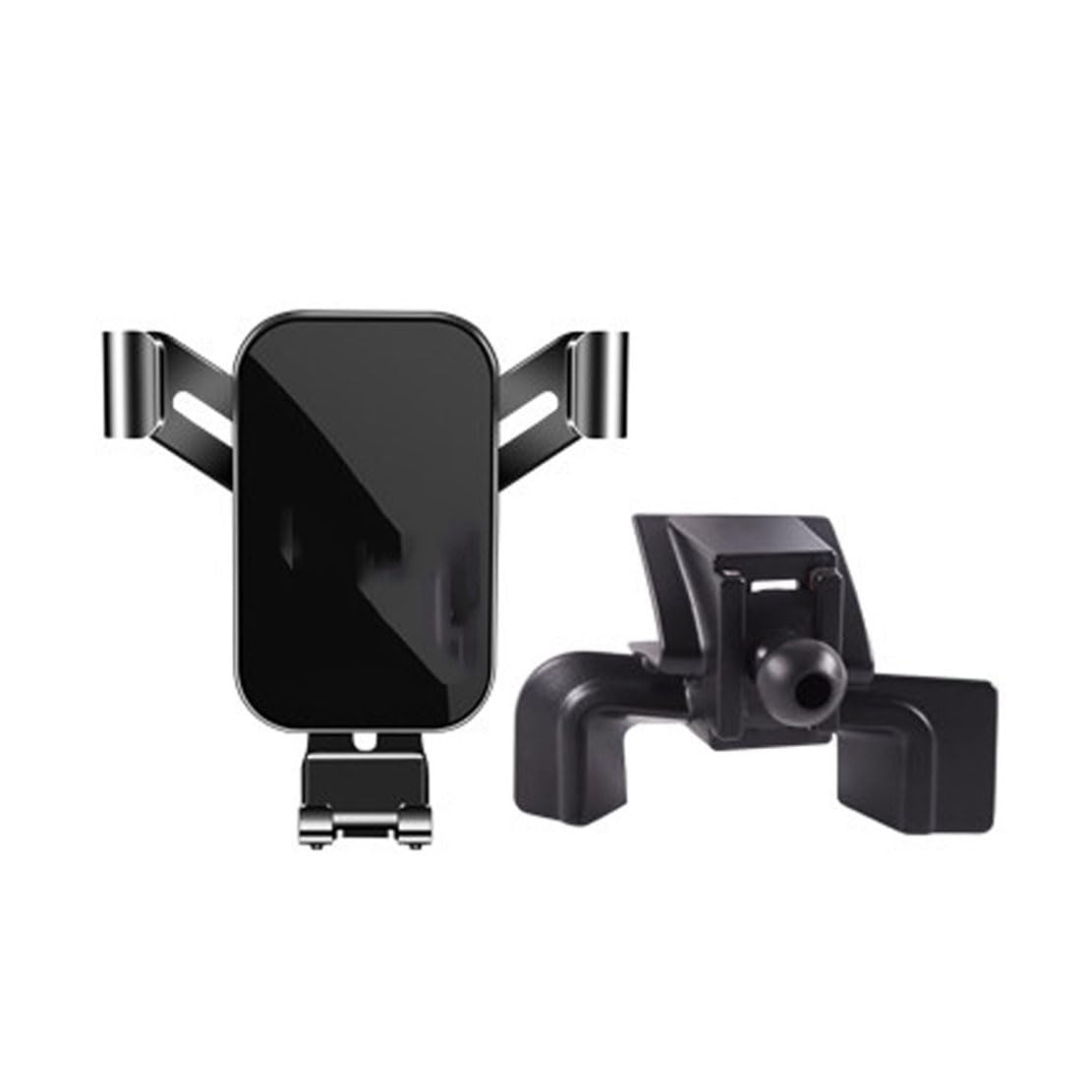 JGQFB Car phone holder,Compatible with Volvo XC60 2018–2024,Auto Parts,black