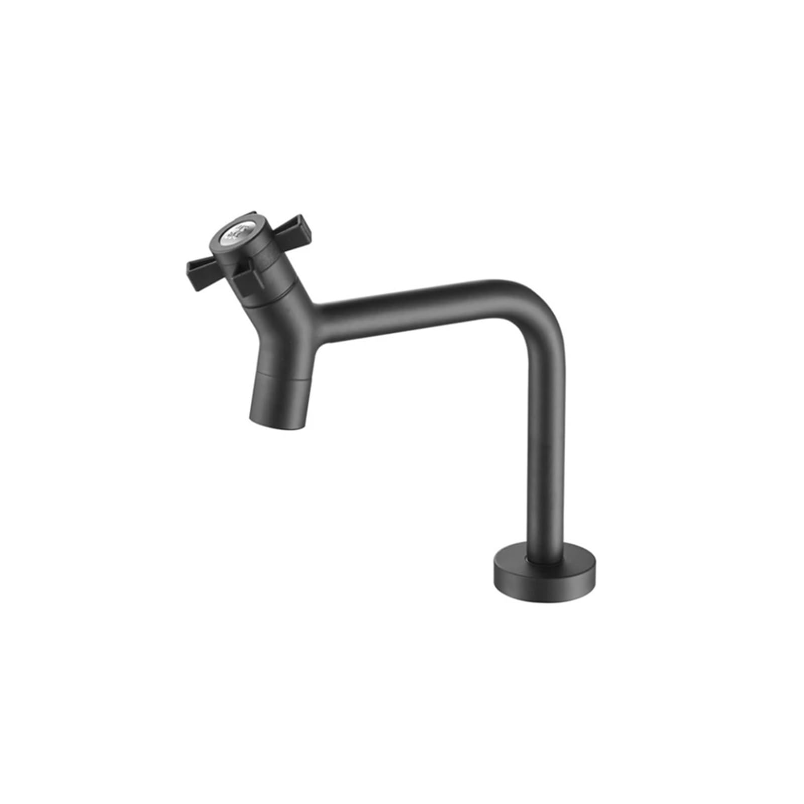 Robinet de cuisine inox 304 noir anti-calcaire mitigeur évier durable