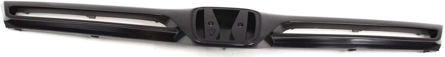 Garage-Pro Grille for Honda Civic 2006-2008 DX EX LX Coupe 1.8L Black Except Si Models Replaces# 75100SVAA01ZA