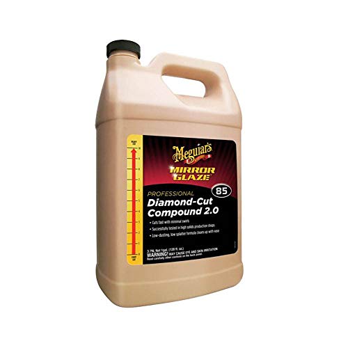 Meguiars M8501 Meguiars "Diamond Cut" Compound,White