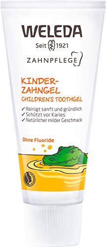 Weleda Bio Kinder Zahngel vegane Zahnpasta für Kinder