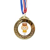 no/no Food China Delicioso Festival uu Gold Award Medal First Place Ribbon