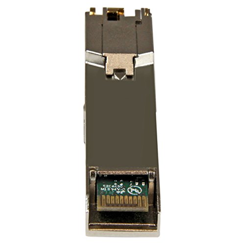 Image of StarTech.com 10 Pack HPE J8177C Compatible SFP Module - 1000BASE-T - SFP to RJ45 Cat6 /Cat5e - 1GE Gigabit Ethernet SFP - RJ-45 100m - HPE 1810, 1820, 2530 (J8177C10PKST)
