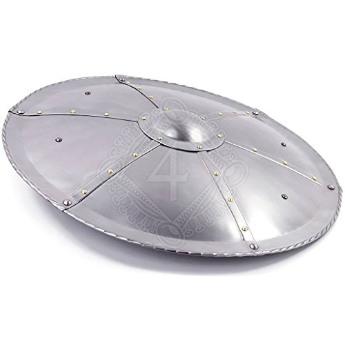 NauticalMart Domed Round Shield
