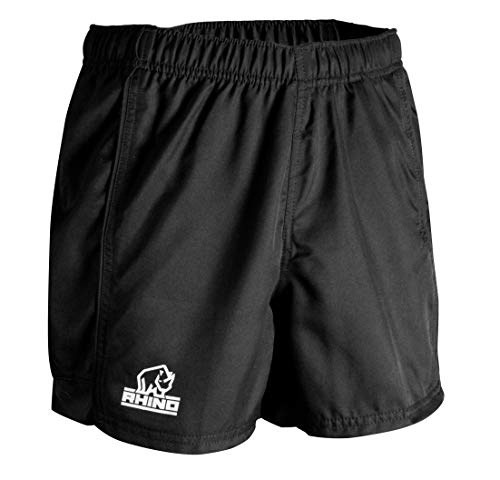 Rhino Men's Auckland Short Auckland R/Shorts Adult Black