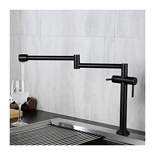 Robinet de cuisine pliant gain de place pour évier encombré HLTYGWX
