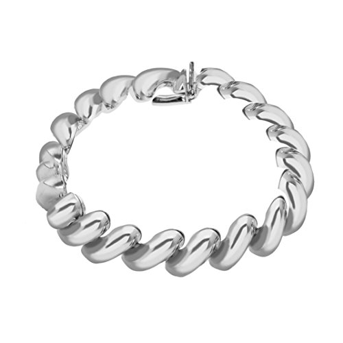Preisvergleich Produktbild Tuscany Silver Armband Sterling Silber Mittel 19cm / 7.5zoll