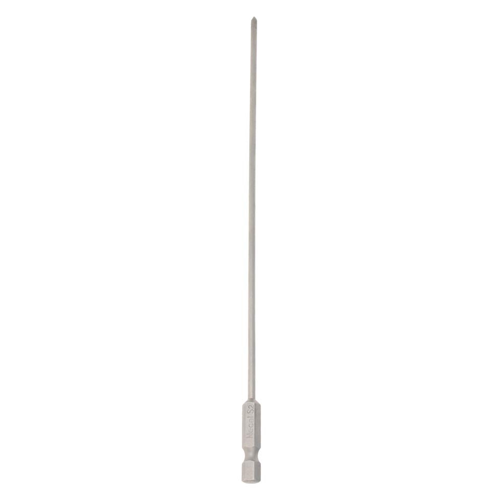 Utoolmart PH2 Schraubendreher-Bits Magnetisch – 4,5 Mm, 200 Mm Lang, S2 Stahl, 3er Pack