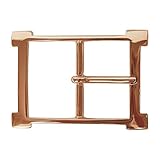 size: 7,5 x 5,5 cm Reptile\'s House Gürtelschließe, Stella, Rosegold, (BxH) 7,5 x 5,5 cm