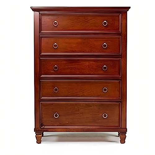 Image of Wooden Chest of Drawer of Bedroom 4 Drawers Storage Furiture with Shelf Storage for Living Room & Home Sheesham Wood