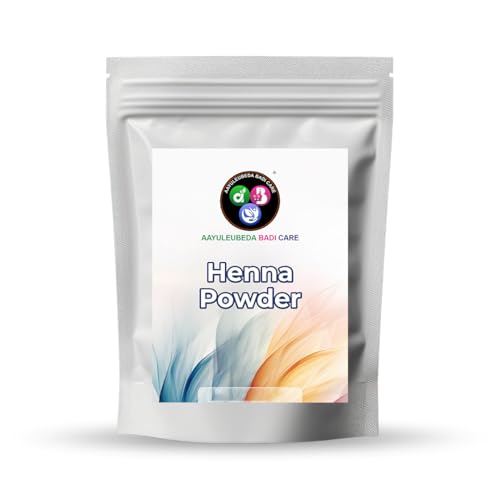 Aayuleubeda Badi Care ABC Natural Henna Powder 227g (8 0z)