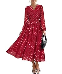 Polka Dot Red