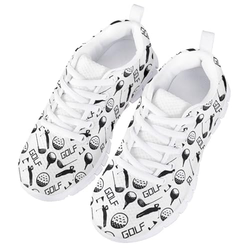 Girls Casual Sneakers Breathable Active Kids Tennis Shoes for Outdoor3