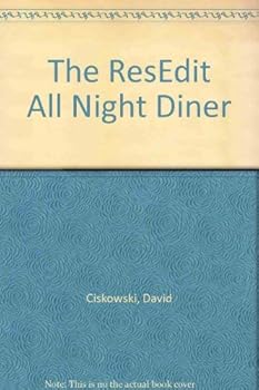 Paperback The Resedit All Night Diner/Book and Disk Book