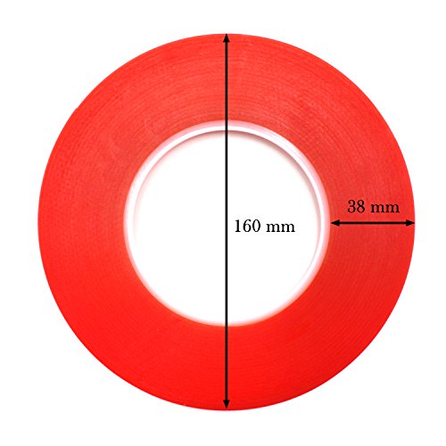 Shinymod『PETアクリル両面透明テープ』