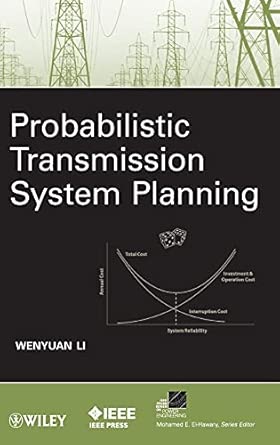 Probabilistic Transmission System Planning book cover