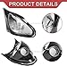 Pair Clear Corner Light For BMW 3 Series E46 4D Sedan Wagon 2002 2003 2004 2005 Front Indicator Turn Signal Parking Lamp Without Bulbs Left & Right Side 63137165859 63137165860
