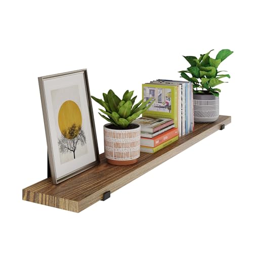 Wallniture Forte 60 Inch Floating Shelf