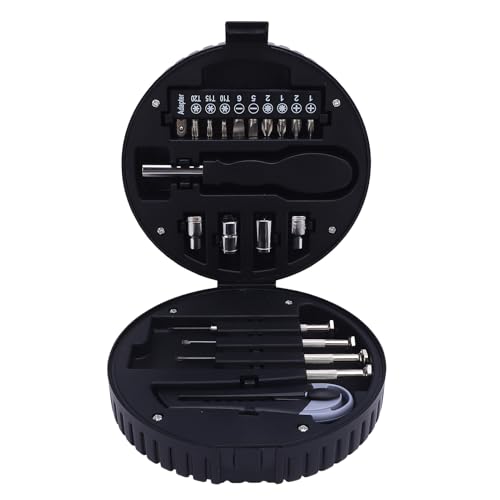 Set de herramientas multifuncional de 20 piezas con caja miniatura 6