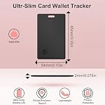 Smart Bluetooth Tracker Card Works with Apple Find My (iOS only) App - Image 2