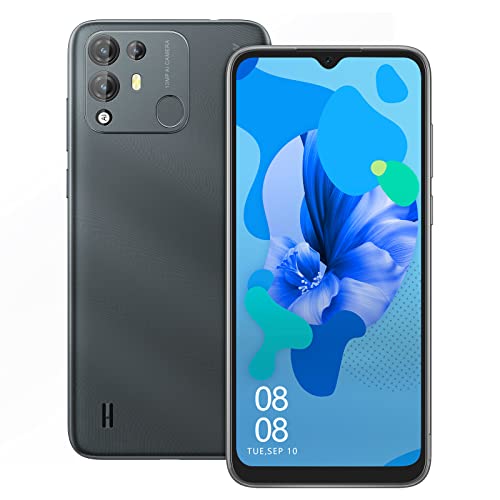 Unlocked Smartphones, Blackview A55Pro, 4GB+64GB 1TB Expandable Phone, 4G Dual SIM Unlocked Cell Phone Android 11 OS, 6.5' HD+ Android Phone, 13MP+5MP Camera, Fingerpinrt/Face ID, 4780mAh Cell Phone
