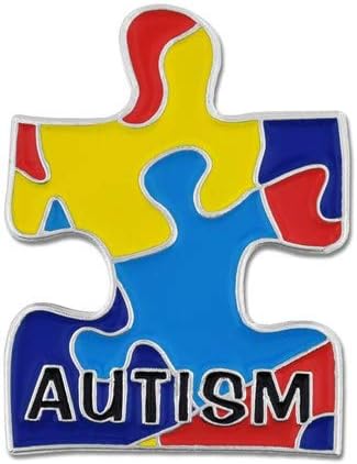 Autism Puzzle Pin