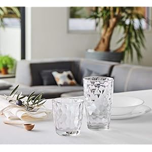 Bormioliroccosilkdofglasssetof61325ozclear Urban Country Home Decor Bormioli rocco silk dof glass set of 6 1325 oz clear urban country home decor