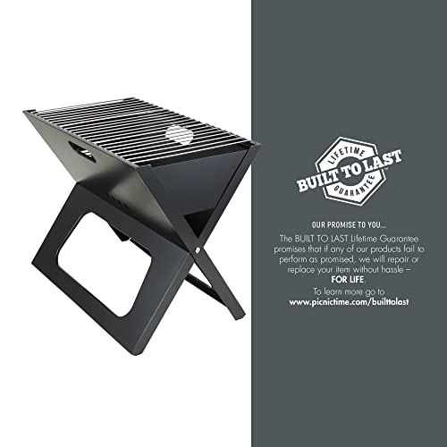 PICNIC TIME NFL Los Angeles Chargers X-Grill Portable Grill - Camping Grill - Small Charcoal Grill for Tailgating - Image 11