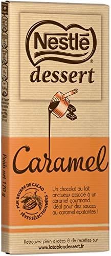 NESTLE DESSERT – Postre Chocolate Caramelo 170 g – Cuatro artículos