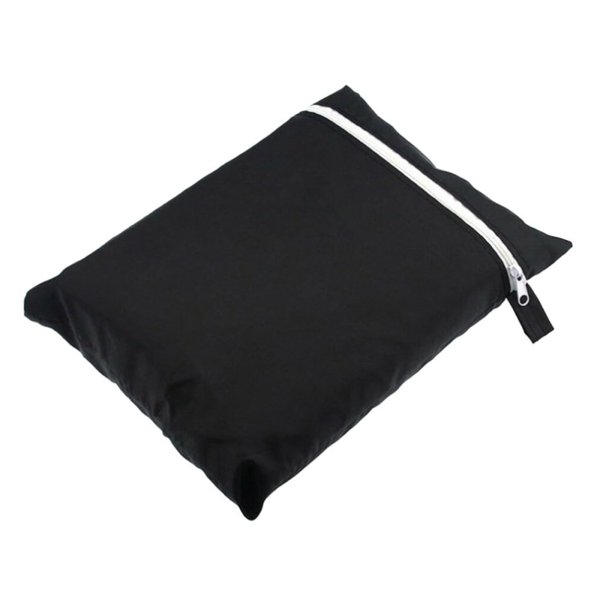 GLEAVI Copertura 275x122x168 e Pratica Golf Oxford per Carrello Nero Comoda, Protezione Contro Polvere e Sole Dimensioni Cm per Uso Esterno