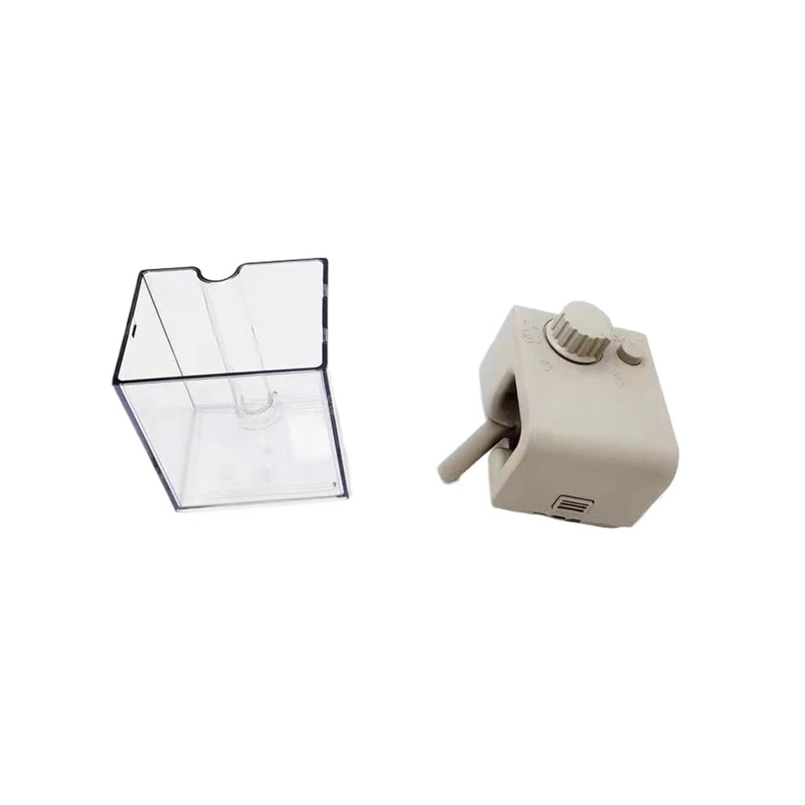 Compatibilidad con los accesorios del depósito de leche la cafetera cápsulas Nespresso Nestlé/DeLonghi Delong EN550 520(1pcs1)
