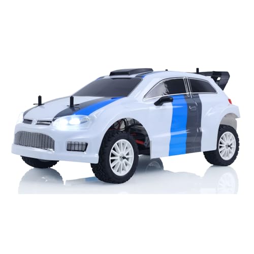 Image of 1004 1 /10 70KM /H 4 * 4 Remote Control Rally Car RC Brushless Electric Racing Vehicle 60A ESC 3 Differentials Metal Gears Hobby Grade Model for Adult(Style D)