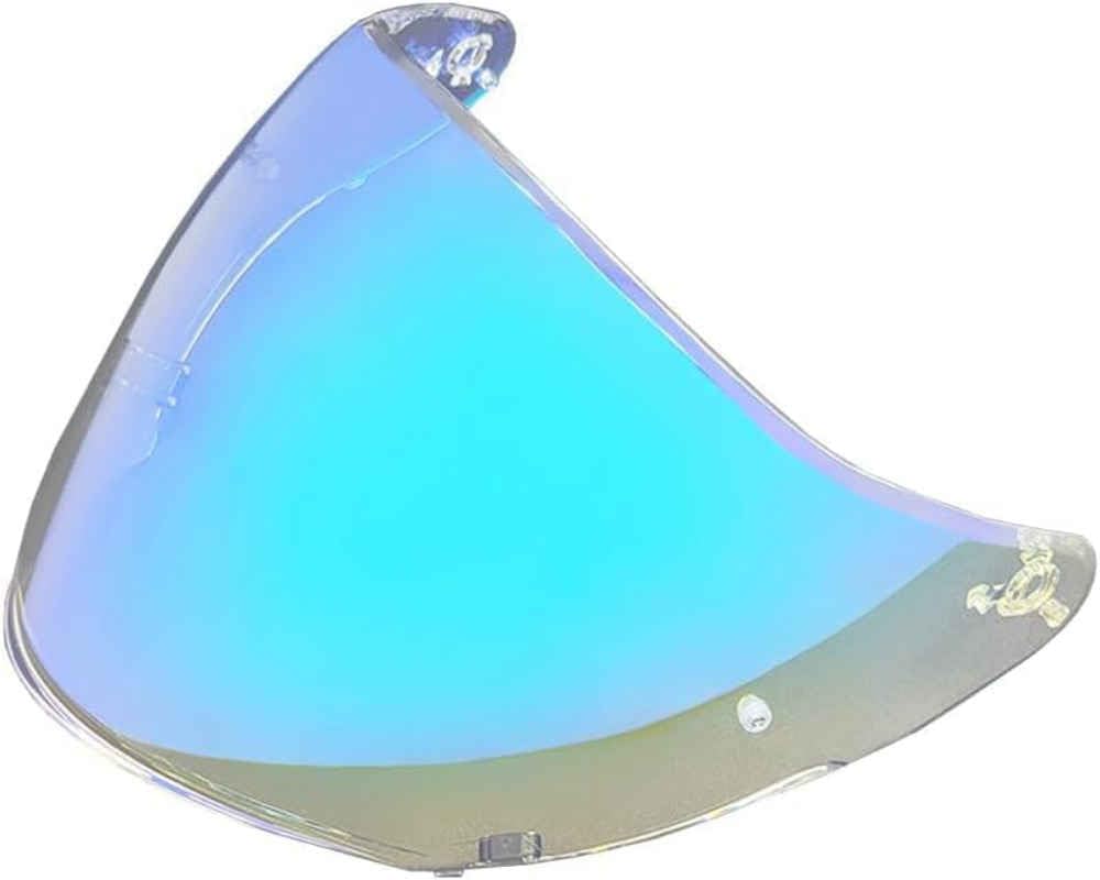 ZJHFDC Motorcycle Helmet Visor for AGV K5-Jet / K5-Jet EVO K5-Jet, Windproof Anti Scratch Helmet Visor Replacement Motorcycle Accessories,normal-Frevoclearblue