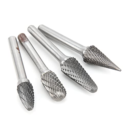 Fresas de carburo de 6 mm para eliminar rebabas difíciles en acero de tungsteno 3