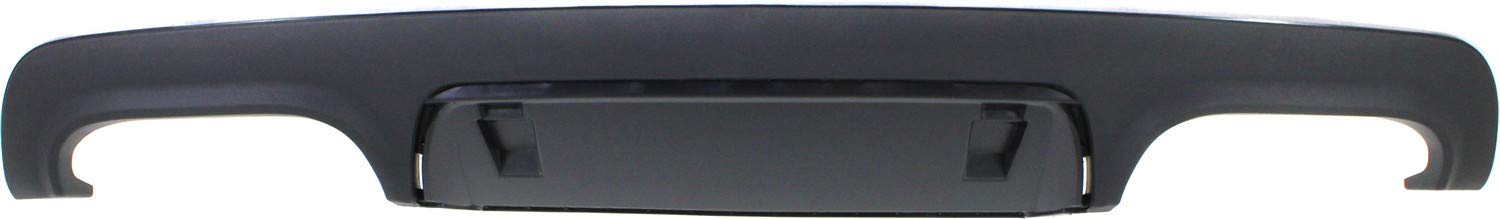 Evan-Fischer Rear Bumper Cover Compatible with 2010-2011 Mercedes Benz S63 AMG/S65 AMG 2010-2013 S63
