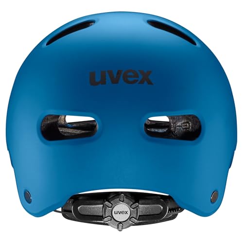 Casco uvex 4kidz infantil resistente con forro lavable y ajuste de talla para bicicleta 3
