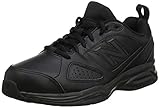 New Balance Men's Fitness, Black (Black/Black AB4), 12 UK