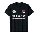 Paraguay Sport/Soccer Jersey Tee Flag Football T-Shirt