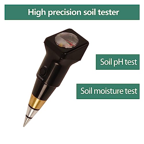 Testeur de pH du sol double sonde appareil de détection précise