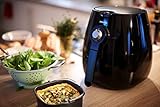 Philips HD9220/29 Airfryer, 1.8lb/2.75qt, Black