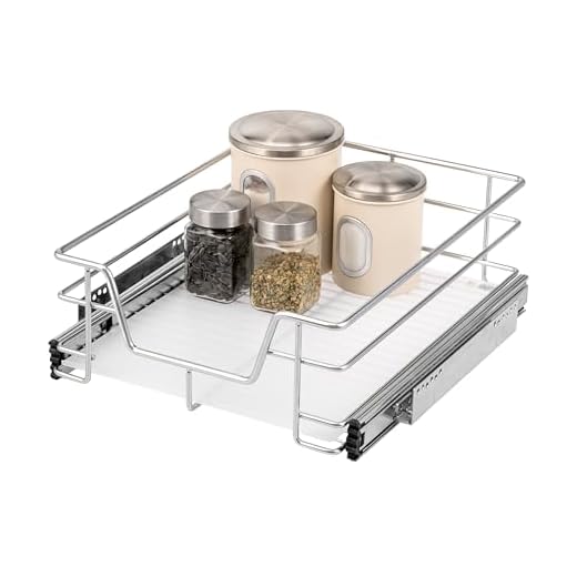 bremermann® cajón telescópico con superficie de almacenamiento, 45 cm