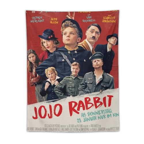A[gf̃|X^[ - WWrbgt@~[ Jojo Rabbit f̃|X^[ ^yXg[ vg G ǃA[g _ z[ Ԃ牺 |X^[ 摜 ǂ̊G Mtg30"x40"
