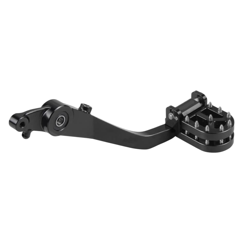 Swyykacqd Black Adjustable Rear Brake Pedal Lever Compatible With 790 890 Adventure R Rally 2021-2025 And 901 Norden Expedition(Black)