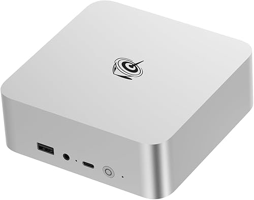 Vista 70 de Beelink Mini PC SEI11, Intel 10ª generación i5-11320H (hasta 4.5 GHz) 4C/8T, mini computadora de 16 GB DDR4 RAM 500 GB NVMe SSD, micro PC 4K a 60Hz