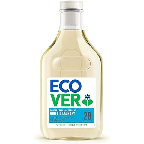 Ecover Non Bio Laundry Detergent, Lavender & Sandalwood Cover
