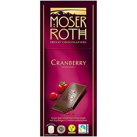 Veggie Moser Roth Cranberry 125g Cover
