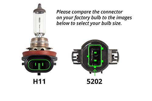 Bombillas LED para luz antiniebla Subaru Crosstrek PSX24W miniatura 2