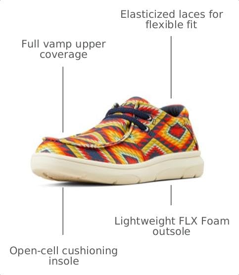 Image of Ariat Kids' Hilo Shoe