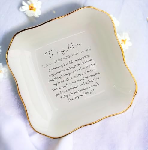 Ceramic-Ring-Dish-Mother-Of-The-Bride-Gifts-From-BrideTo-My-Mom-On-My-Wedding-Day-Jewelry-Dish-Gifts-For-Mom-Mother-Gifts-From-Daughter-Gift-for-Mom-Wedding-Gifts