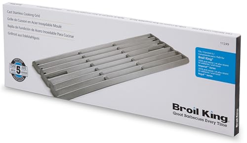 Broil King 11249 1 Pc Cast Stainless Steel Cooking Grid - Imperial/Regal by Broil King - Image 6